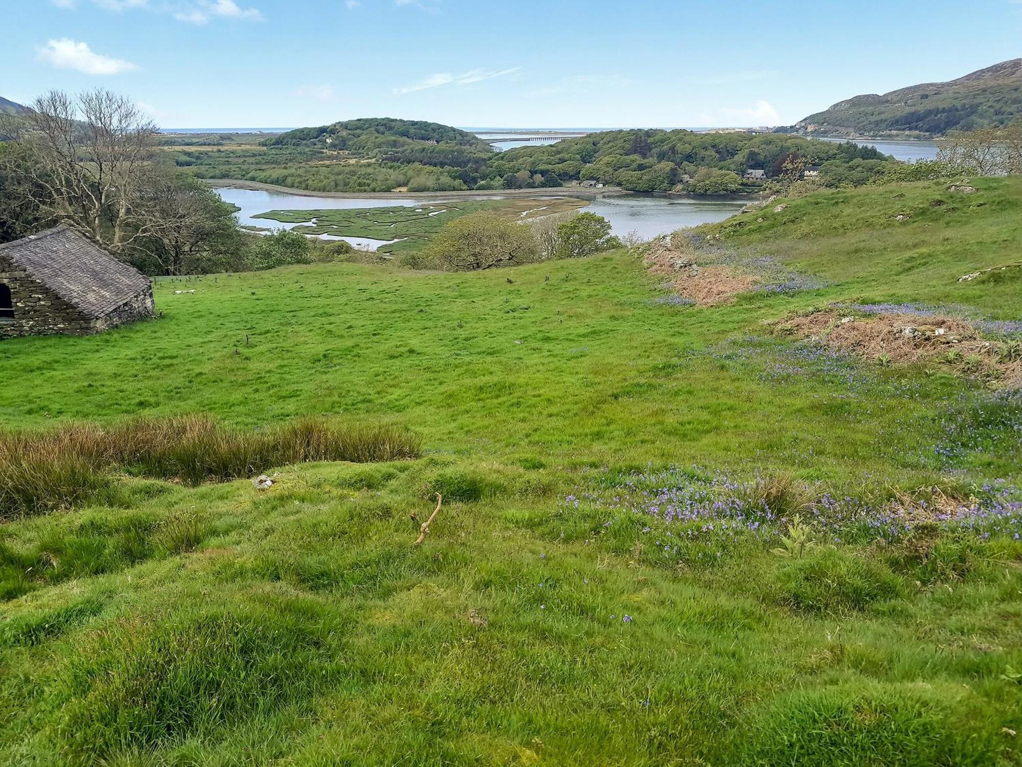 Erw Goed Hen Feudy Villa Arthog Bagian luar foto