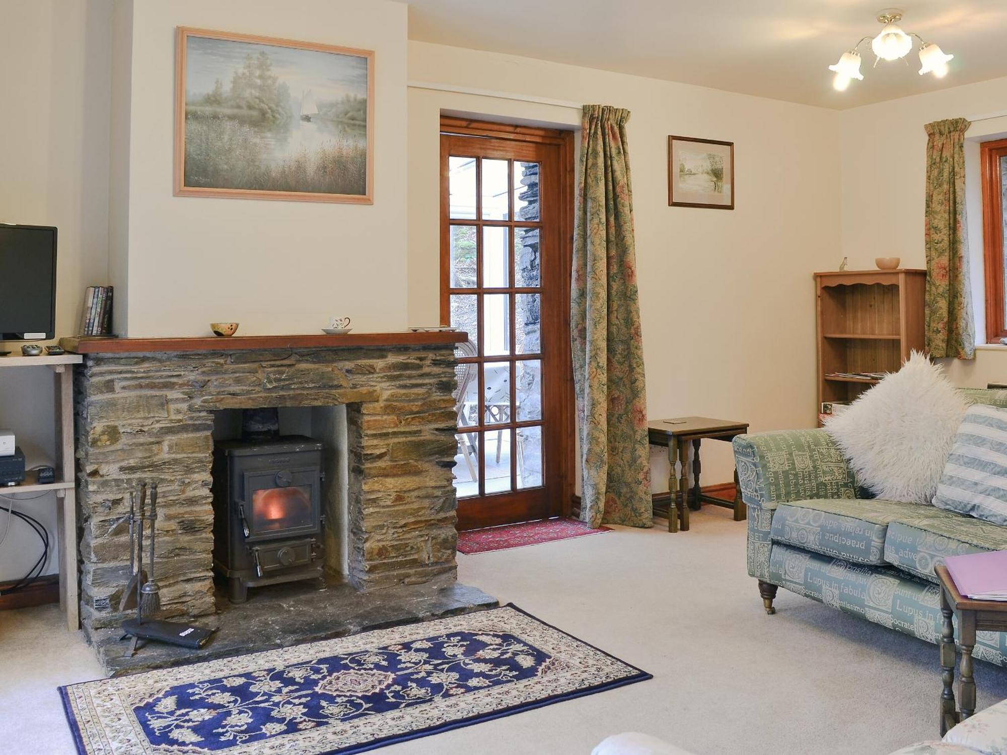 Erw Goed Hen Feudy Villa Arthog Bagian luar foto
