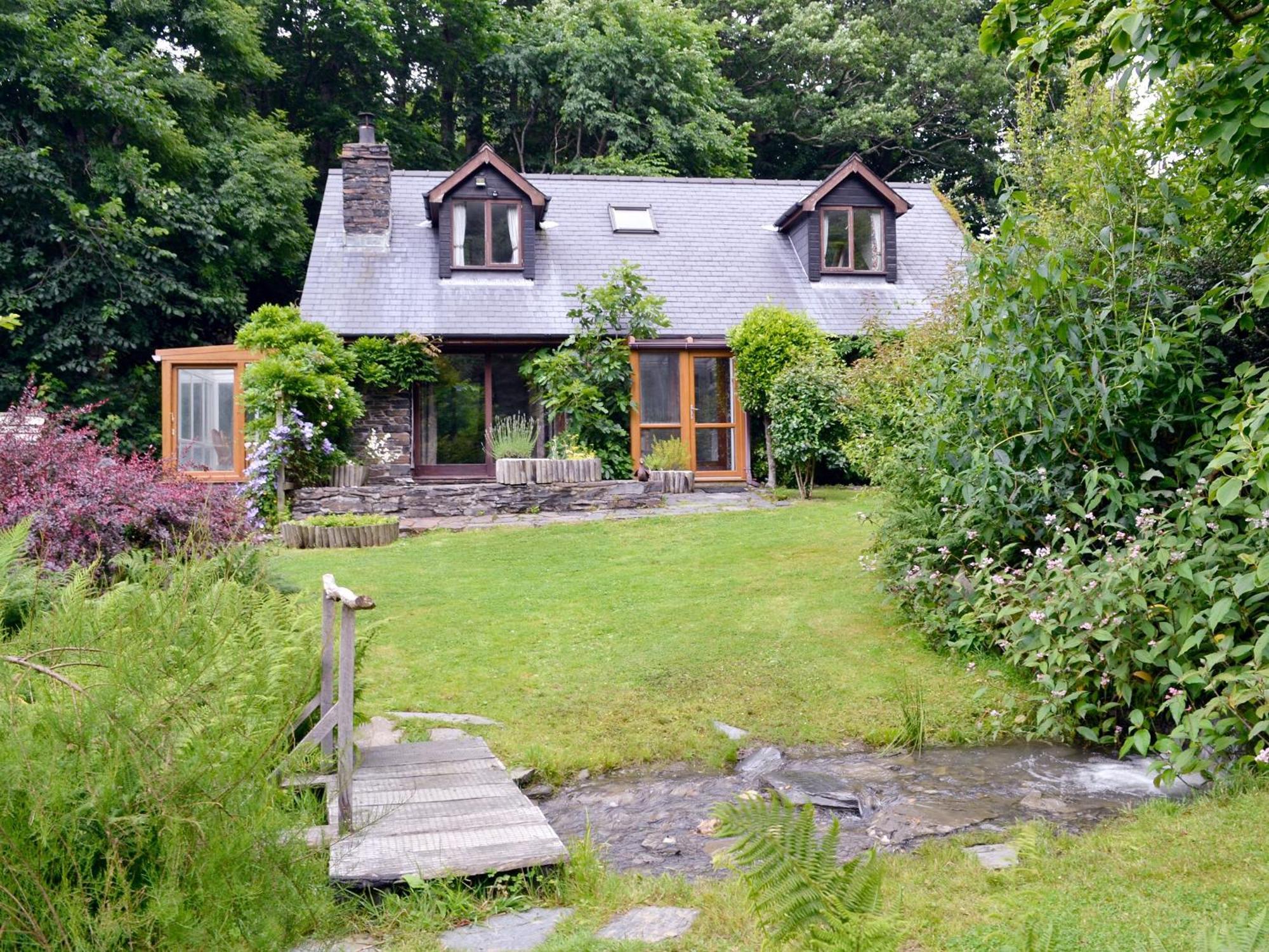 Erw Goed Hen Feudy Villa Arthog Bagian luar foto