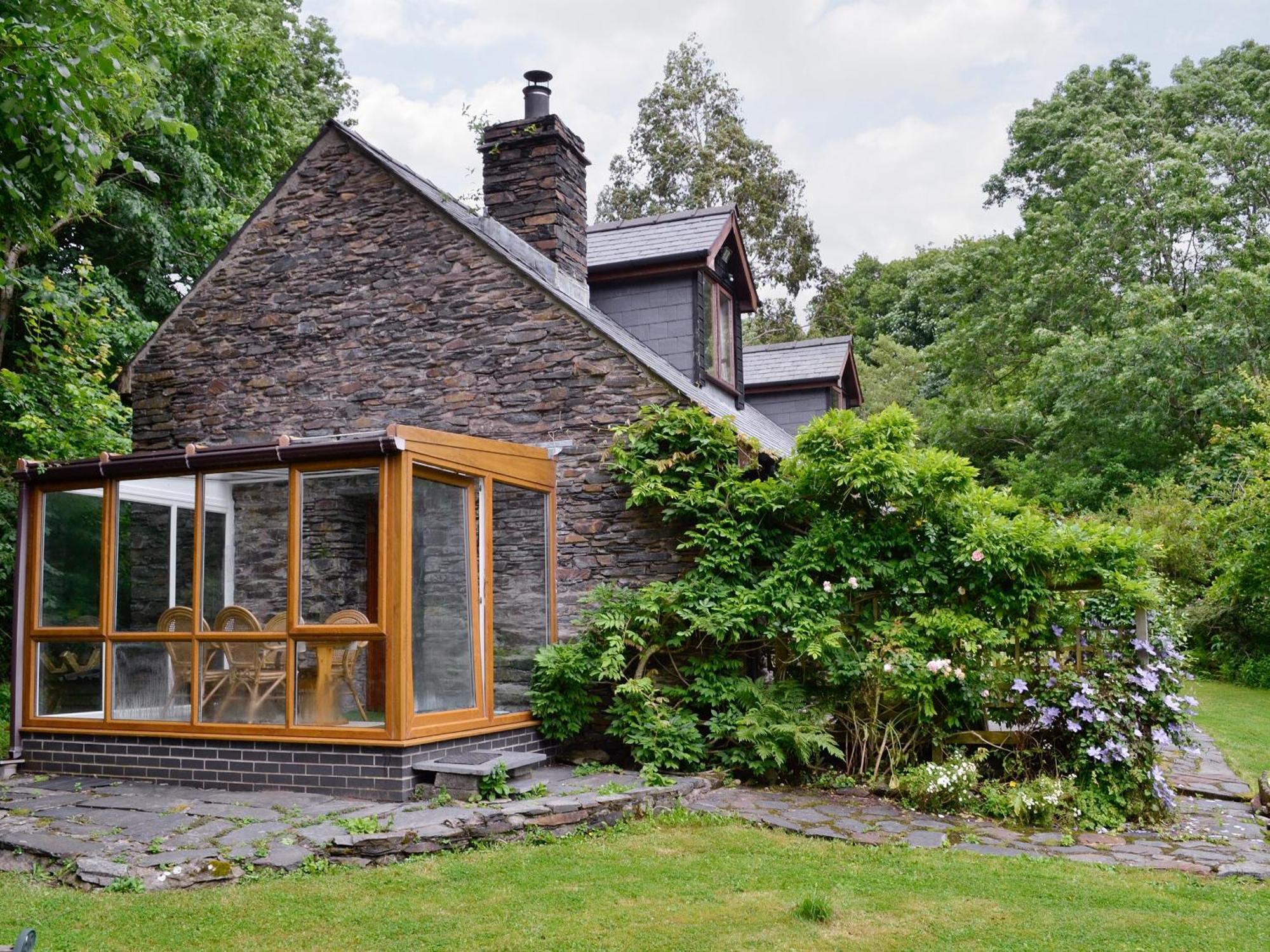 Erw Goed Hen Feudy Villa Arthog Bagian luar foto