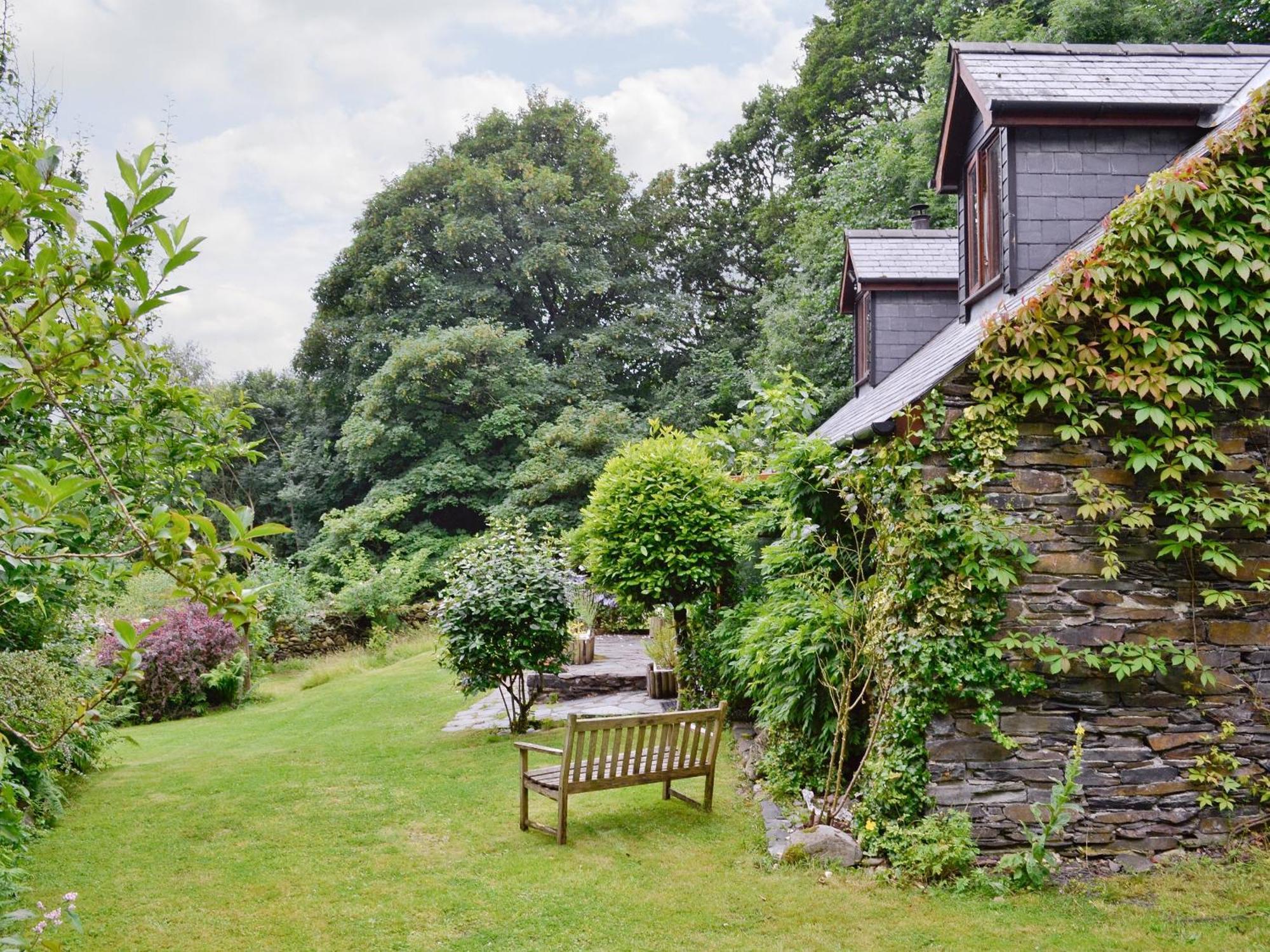Erw Goed Hen Feudy Villa Arthog Bagian luar foto